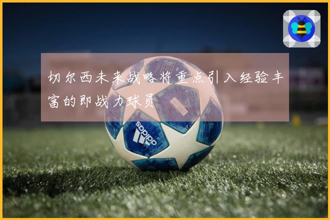 切尔西未来战略将重点引入经验丰富的即战力球员