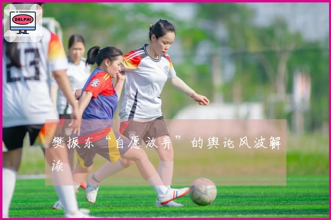 樊振东“自愿放弃”的舆论风波解读