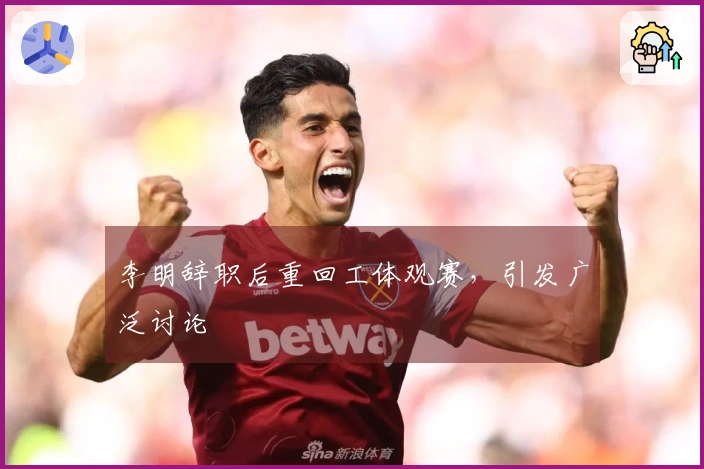 李明辞职后重回工体观赛，引发广泛讨论