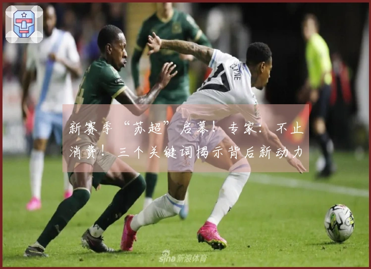 新赛季“苏超”启幕！专家：不止消费！三个关键词揭示背后新动力