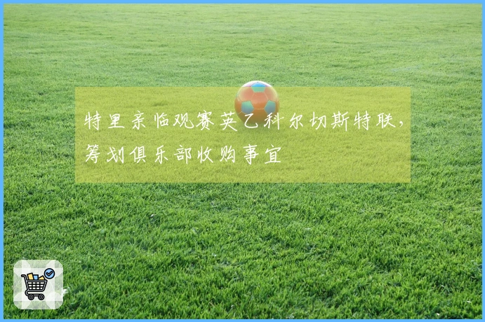 特里亲临观赛英乙科尔切斯特联，筹划俱乐部收购事宜